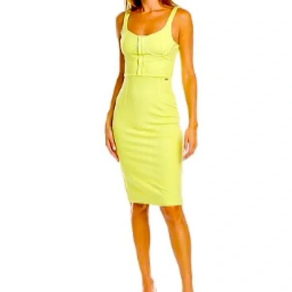 Armani Exchange Dresses Neon Corset Dress Poshmark